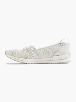 Silver Comfort Slip-On