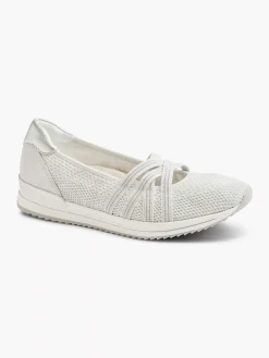 Silver Comfort Slip-On