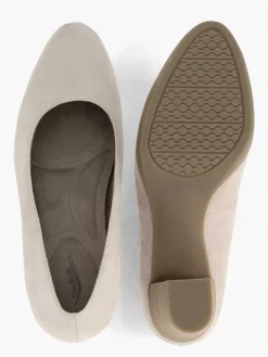 Taupe Beige Comfort Pump