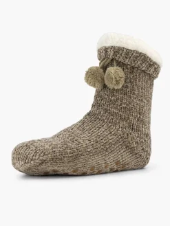 Taupe House Sock 36-41