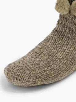 Taupe House Sock 36-41