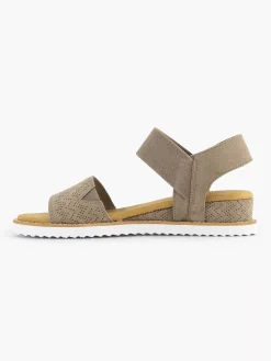 Taupe Sandal