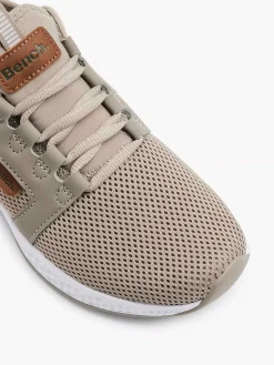 Taupe Sneaker Memory Foam