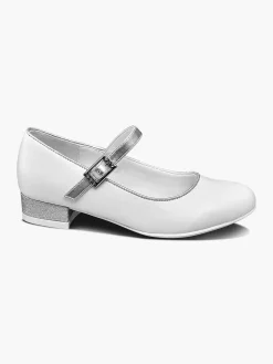White Ballerina Buckle