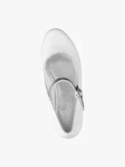 White Ballerina Buckle