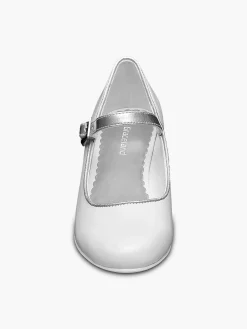 White Ballerina Buckle
