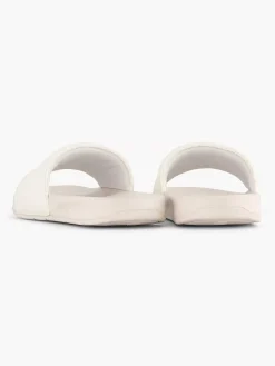 White Bath Slippers