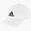 White Bballcap Lt Emb