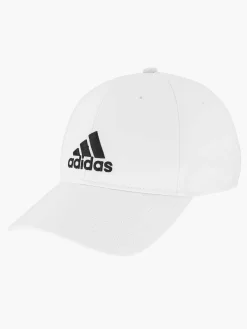 White Bballcap Lt Emb