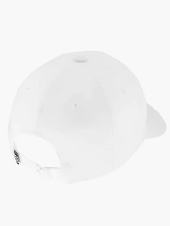 White Bballcap Lt Emb