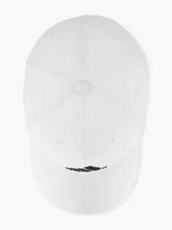 White Bballcap Lt Emb