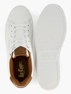 White Bolton Men Low