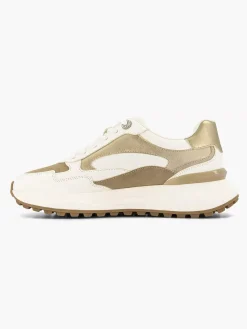 White Chunky Sneaker Glitter