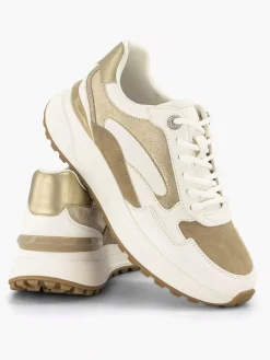 White Chunky Sneaker Glitter