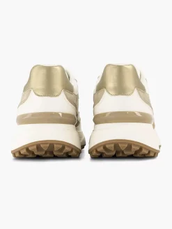 White Chunky Sneaker Glitter