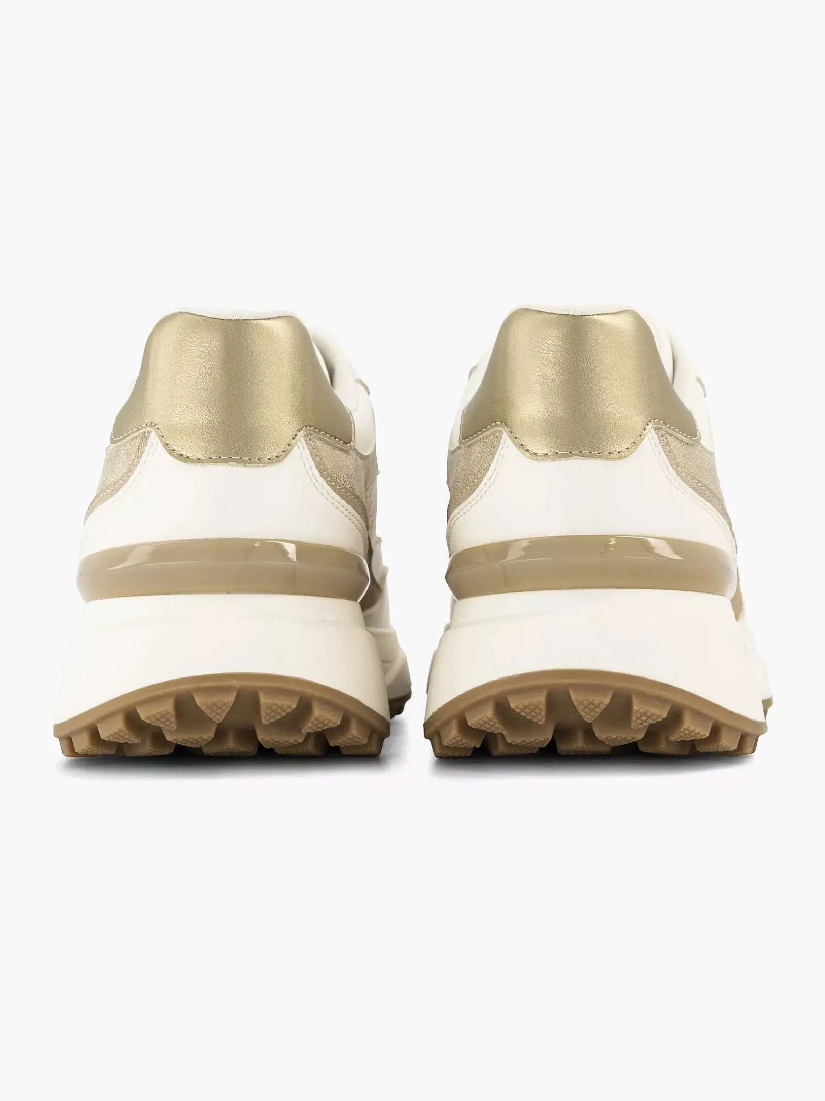 White Chunky Sneaker Glitter