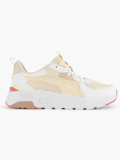 White Chunky Sneaker Trinity Lite