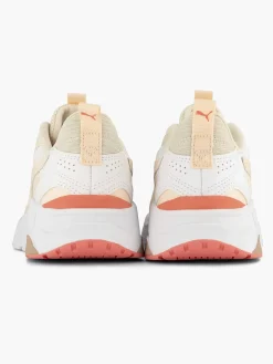 White Chunky Sneaker Trinity Lite