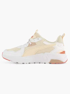 White Chunky Sneaker Trinity Lite