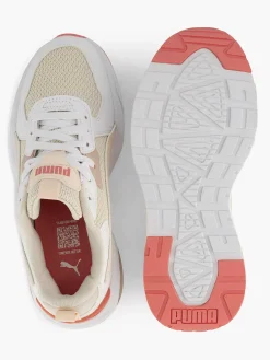 White Chunky Sneaker Trinity Lite