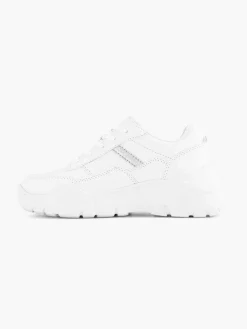 White Chunky Sneakers