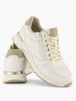 White Comfort Sneaker