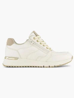 White Comfort Sneaker