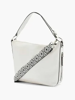 White Handbag