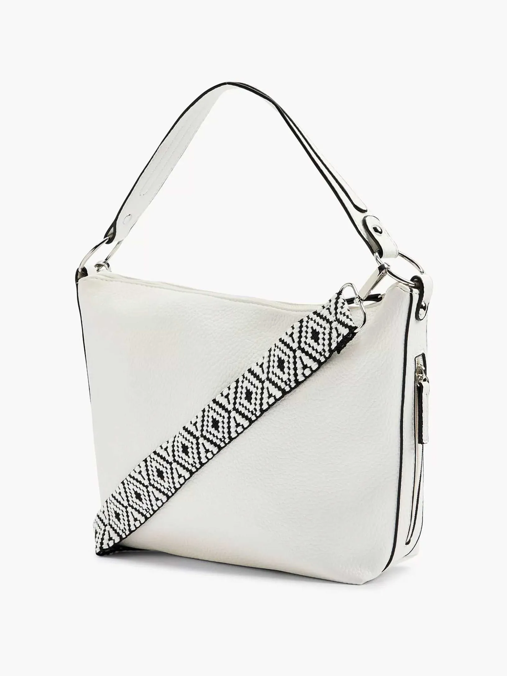 White Handbag