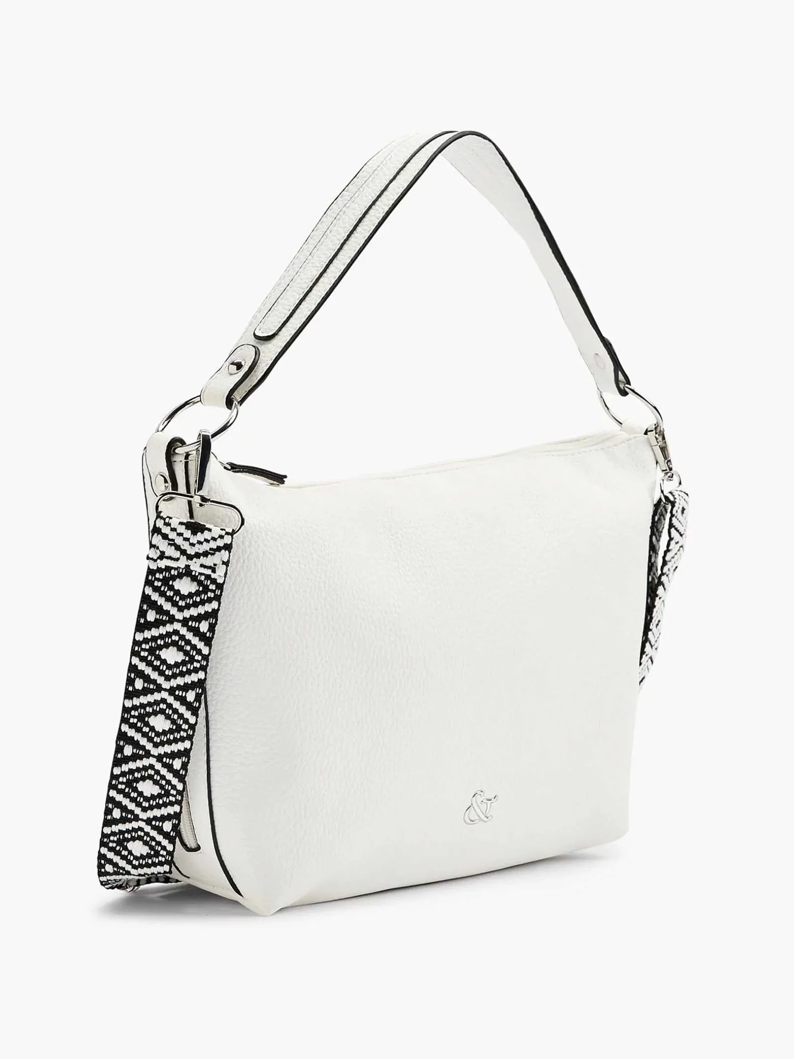 White Handbag