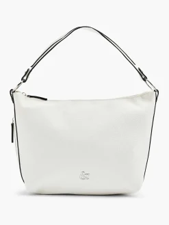 White Handbag