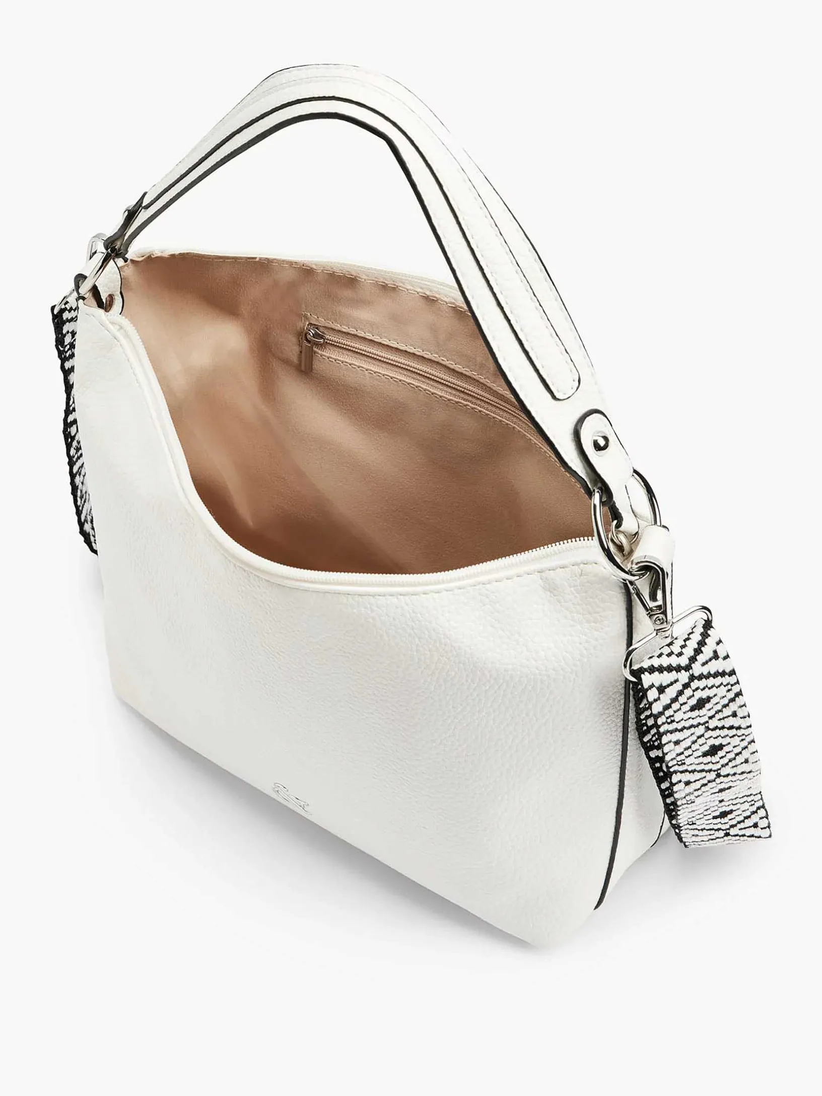 White Handbag