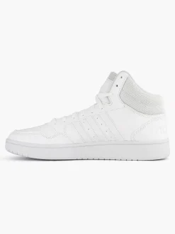 White Hoops 3.0 Mid