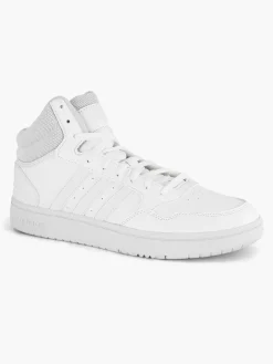 White Hoops 3.0 Mid