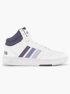 White Hoops 3.0 Mid