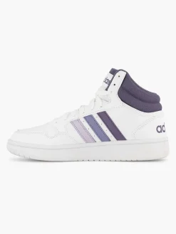 White Hoops 3.0 Mid