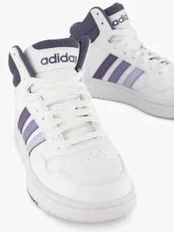 White Hoops 3.0 Mid