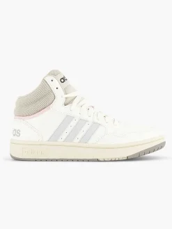 White Hoops 3.0 Mid