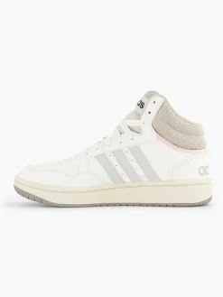 White Hoops 3.0 Mid