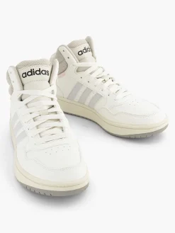 White Hoops 3.0 Mid