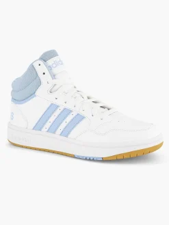 White Hoops 3.0 Mid W