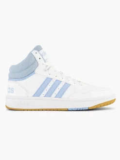 White Hoops 3.0 Mid W