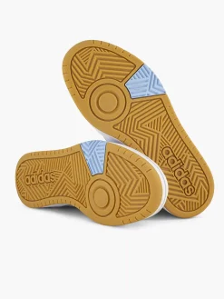 White Hoops 3.0 Mid W