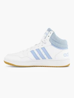 White Hoops 3.0 Mid W