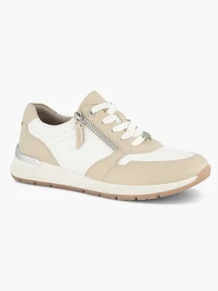White Leather Comfort Sneaker