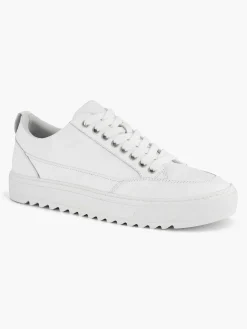 White Leather Sneaker
