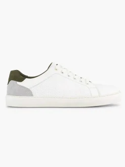 White Leather Sneaker