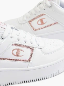 White Low Cut Shoe Foul Platform