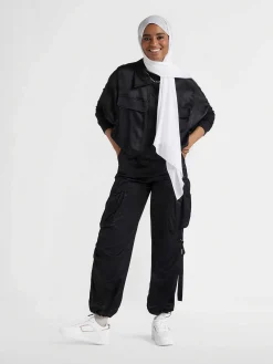 White Low Cut Shoe Foul Platform