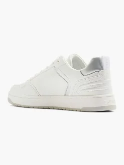 White Low Sneaker